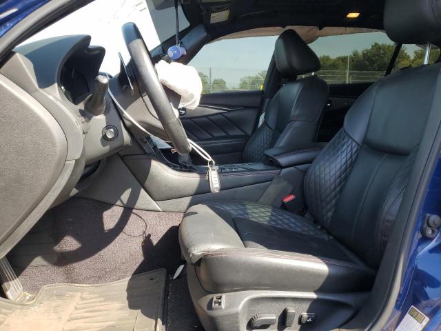 2020 Infiniti Q50 Red Sport 400 VIN: JN1FV7AR1LM660274 Lot: 61278974