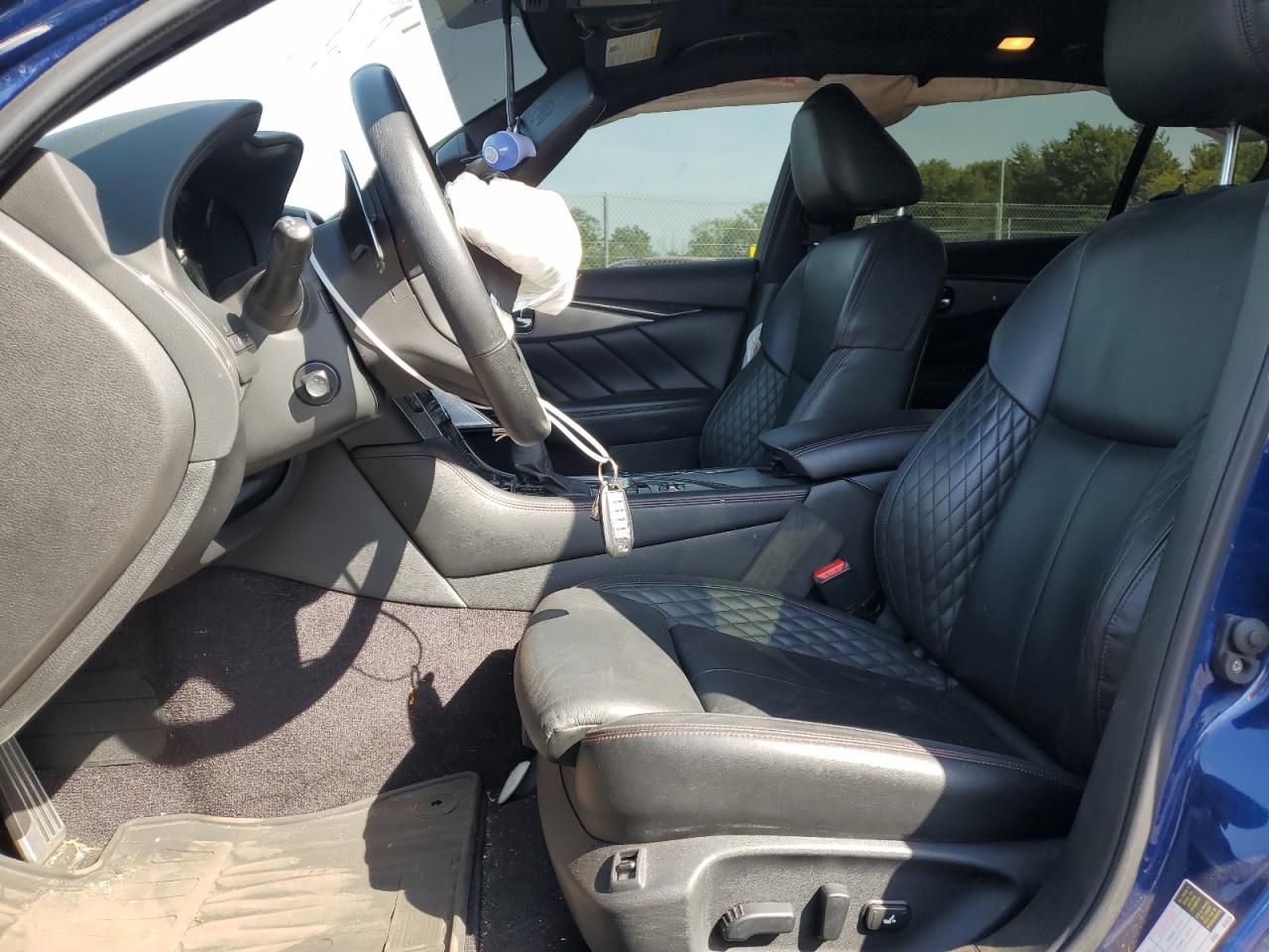 JN1FV7AR1LM660274 2020 Infiniti Q50 Red Sport 400