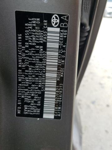 2019 TOYOTA COROLLA L - 5YFBURHE4KP860302