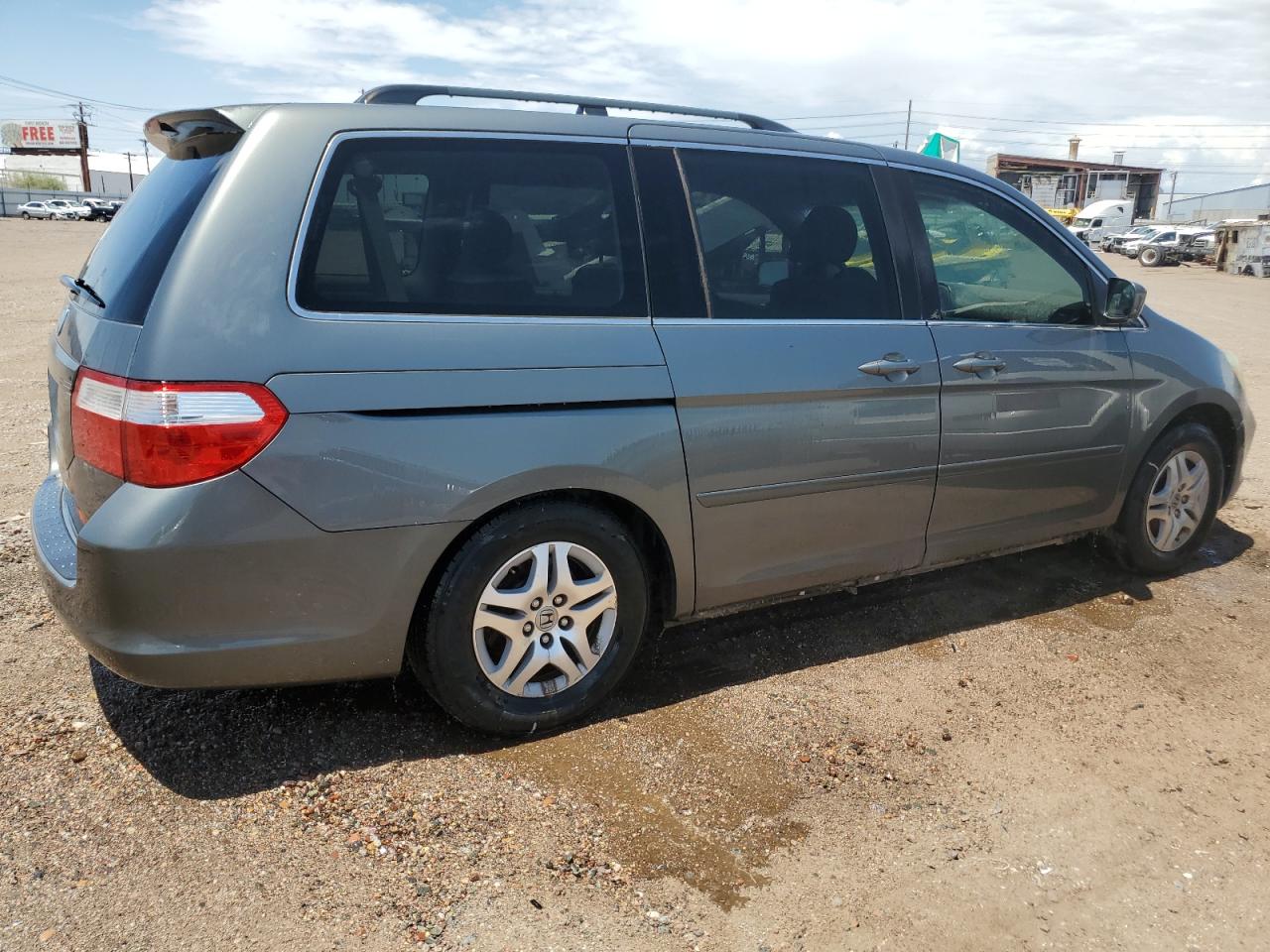5FNRL38457B457129 2007 Honda Odyssey Ex