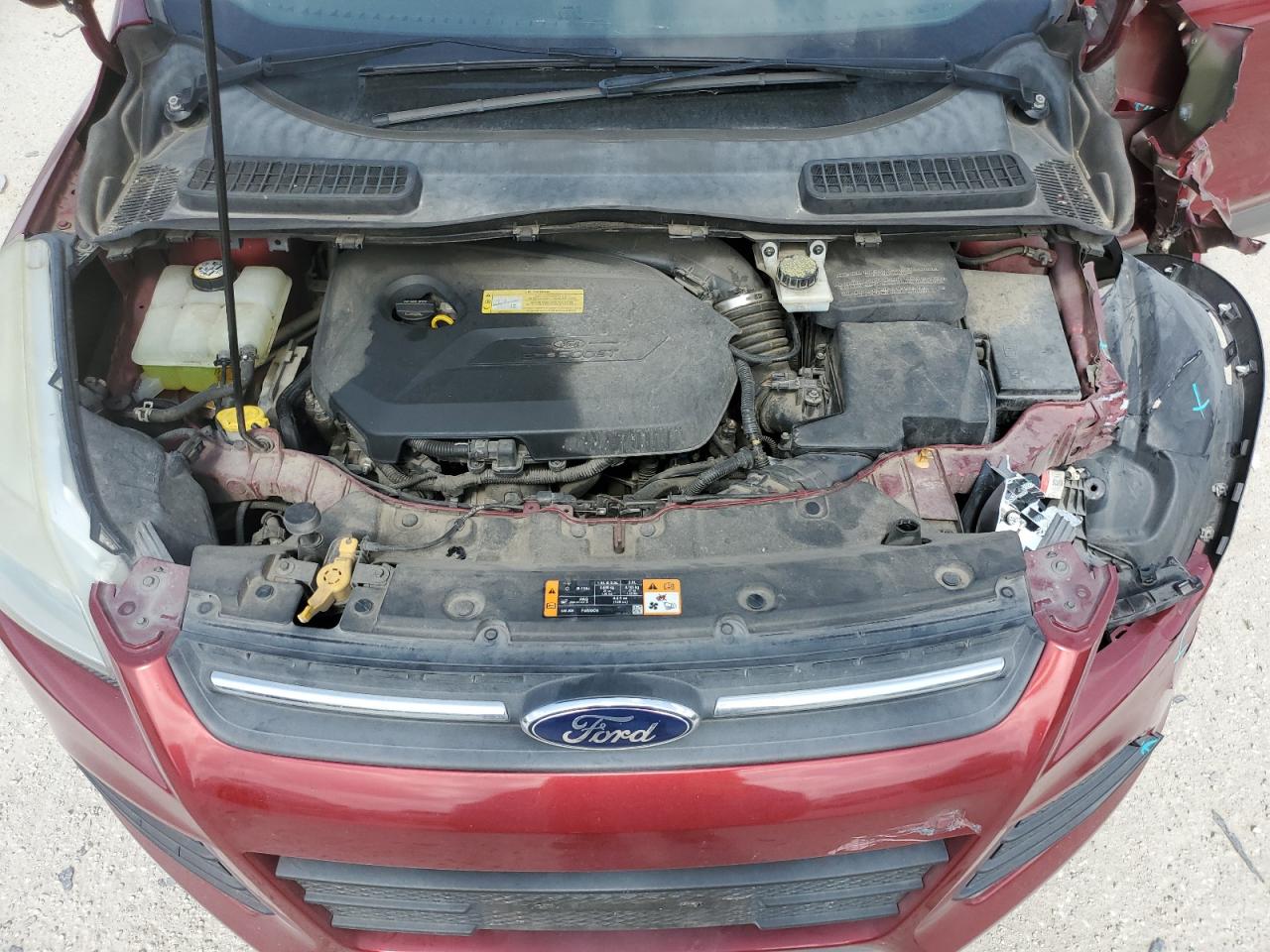 1FMCU0GX3DUC85646 2013 Ford Escape Se