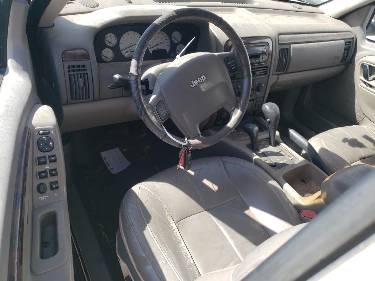 1J4GW58N42C206007 2002 Jeep Grand Cherokee Limited