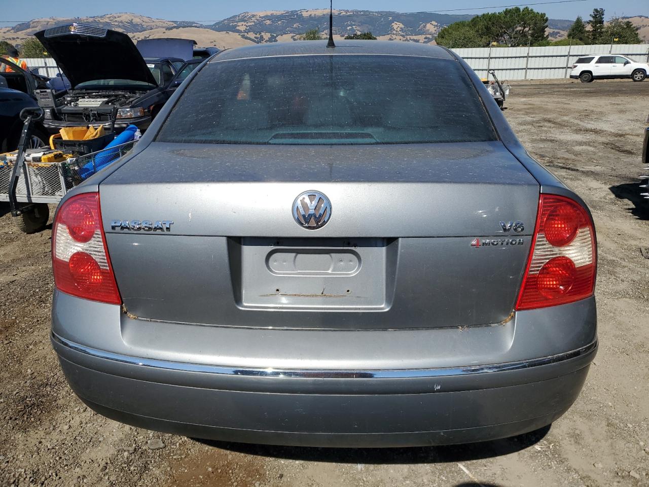 WVWTH63B33P185971 2003 Volkswagen Passat Glx 4Motion