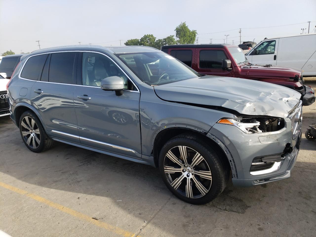 2020 Volvo Xc90 T6 Inscription vin: YV4A221L7L1534725