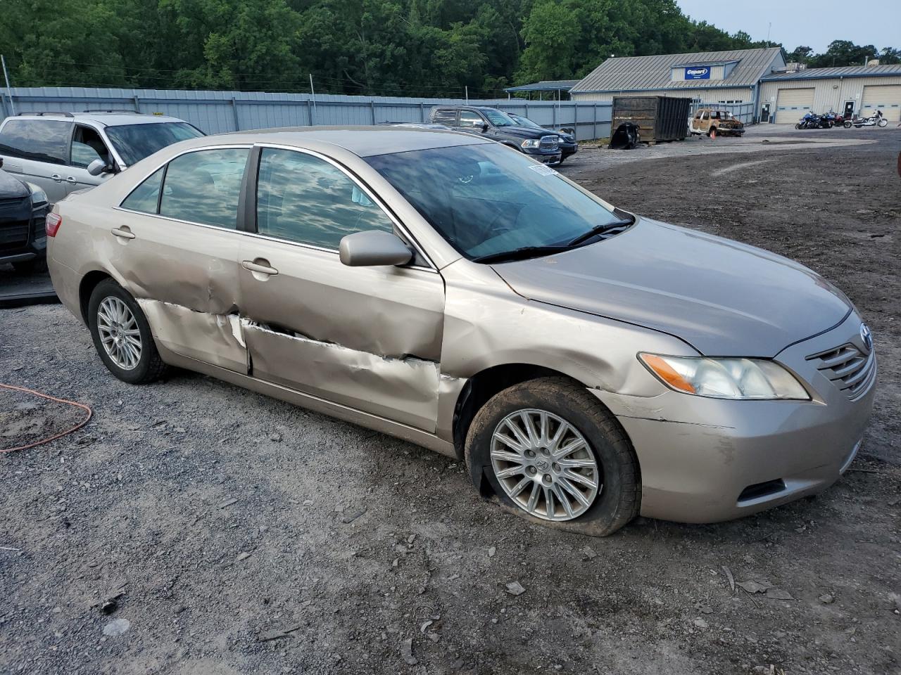 4T1BK46KX7U037915 2007 Toyota Camry Le