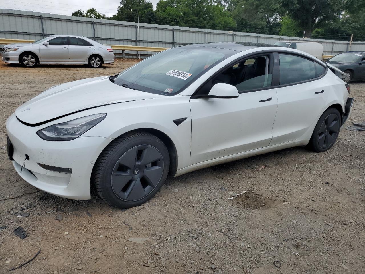 5YJ3E1EB7MF847992 2021 Tesla Model 3