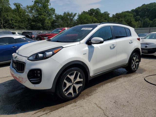 2018 KIA SPORTAGE S - KNDPRCA60J7369099