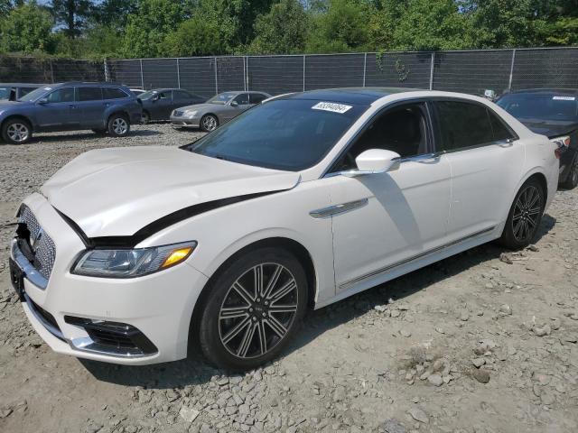 VIN 1LN6L9NP5H5602785 2017 Lincoln Continental, Res... no.1