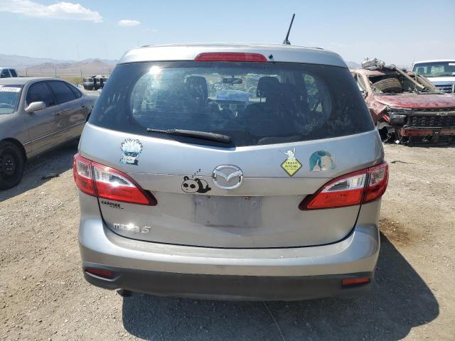 VIN JM1CW2BL9D0160821 2013 Mazda 5 no.6