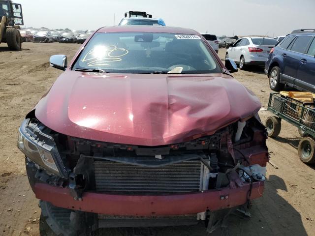 2016 CHEVROLET IMPALA LTZ - 2G1145S33G9147242