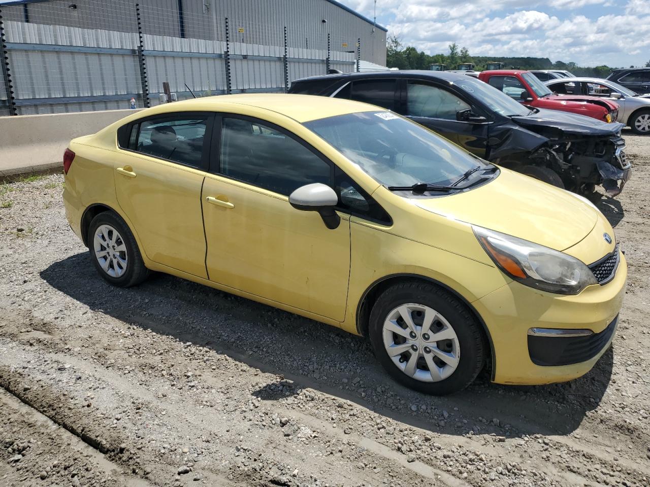 2016 Kia Rio Lx vin: KNADM4A30G6663661