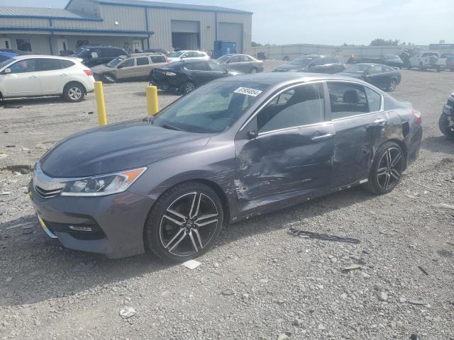 2017 HONDA ACCORD SPO - 1HGCR2F55HA204897