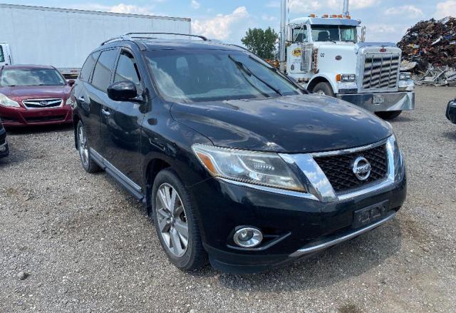 2014 Nissan Pathfinder S VIN: 5N1AR2MN4EC636787 Lot: 61772714