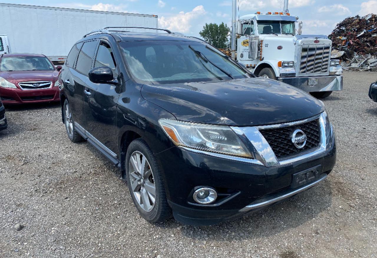 5N1AR2MN4EC636787 2014 Nissan Pathfinder S