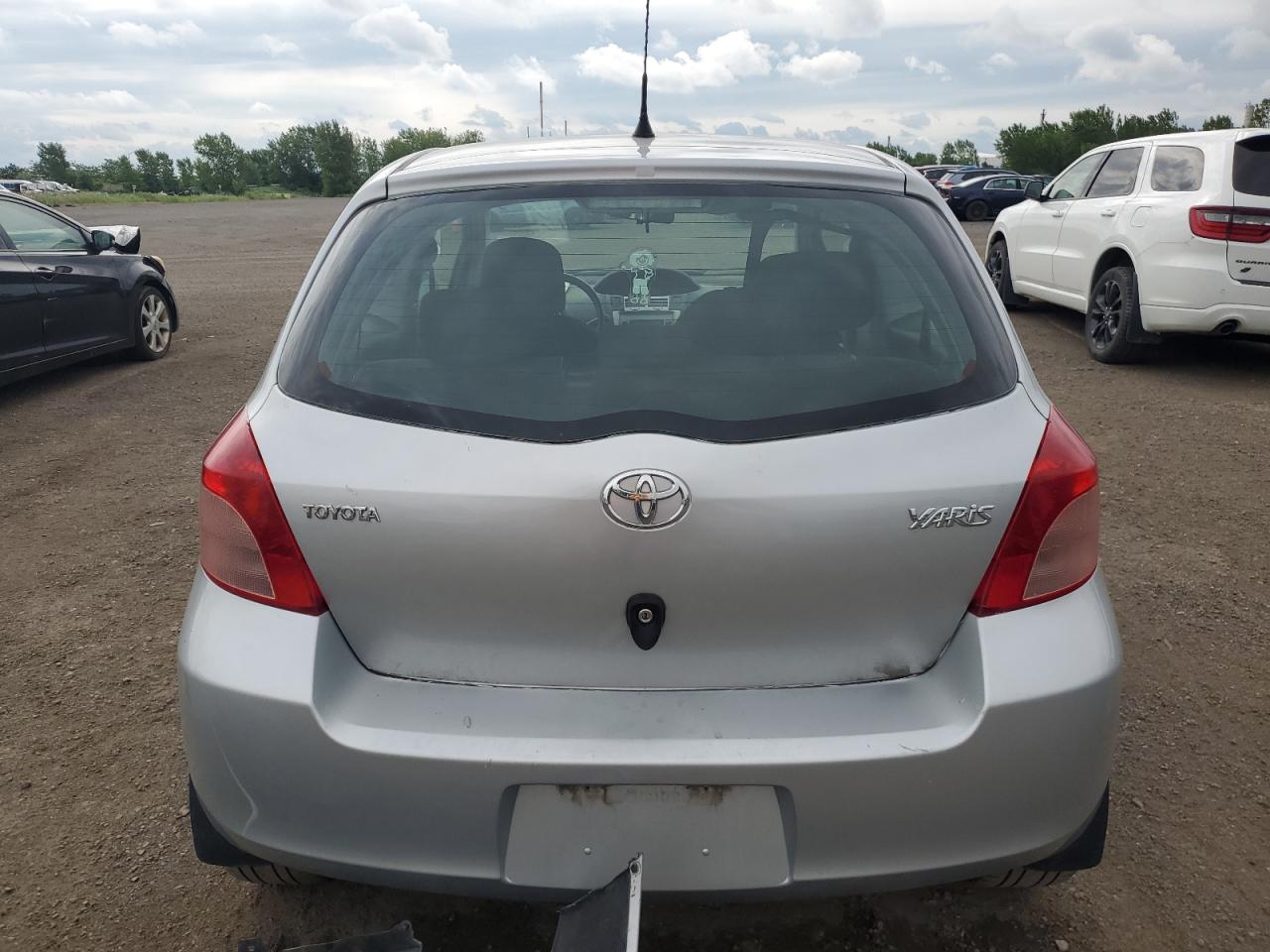 JTDJT923875068986 2007 Toyota Yaris