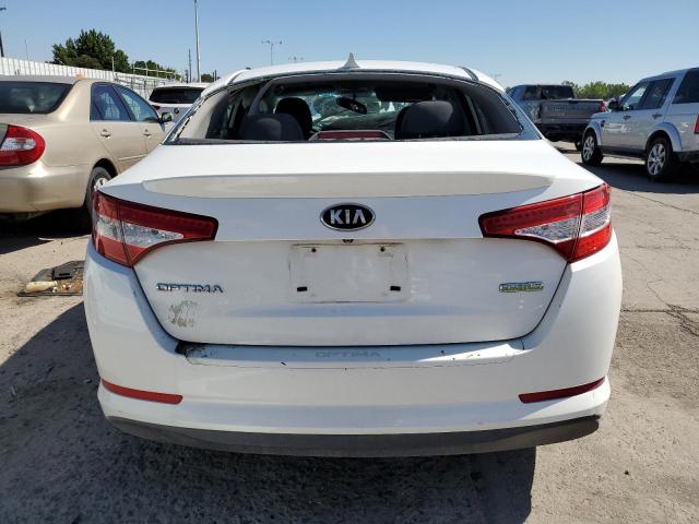 VIN KNAGM4ADXD5045870 2013 KIA Optima, Hybrid no.6