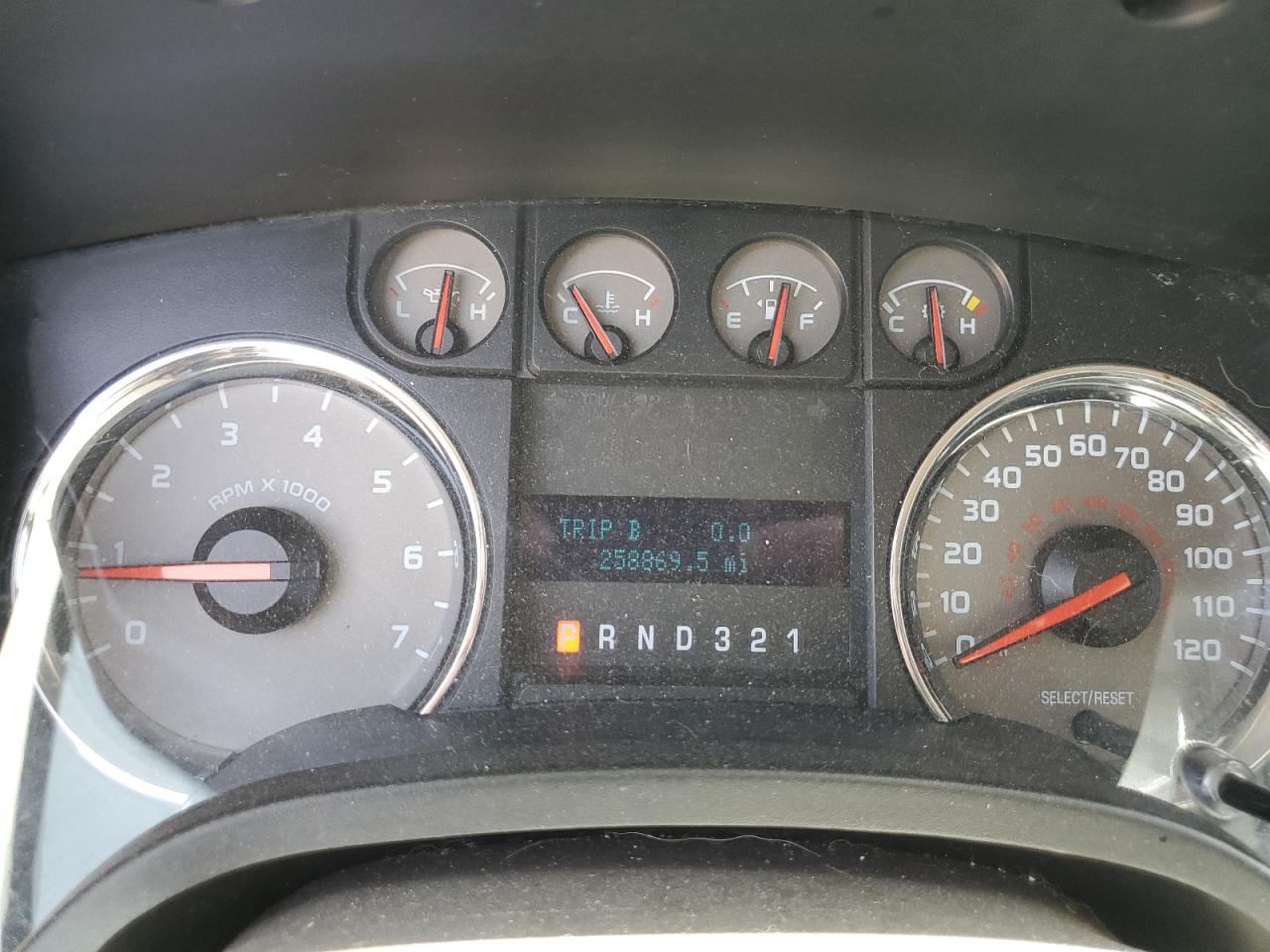 1FTPW12V79KB43993 2009 Ford F150 Supercrew