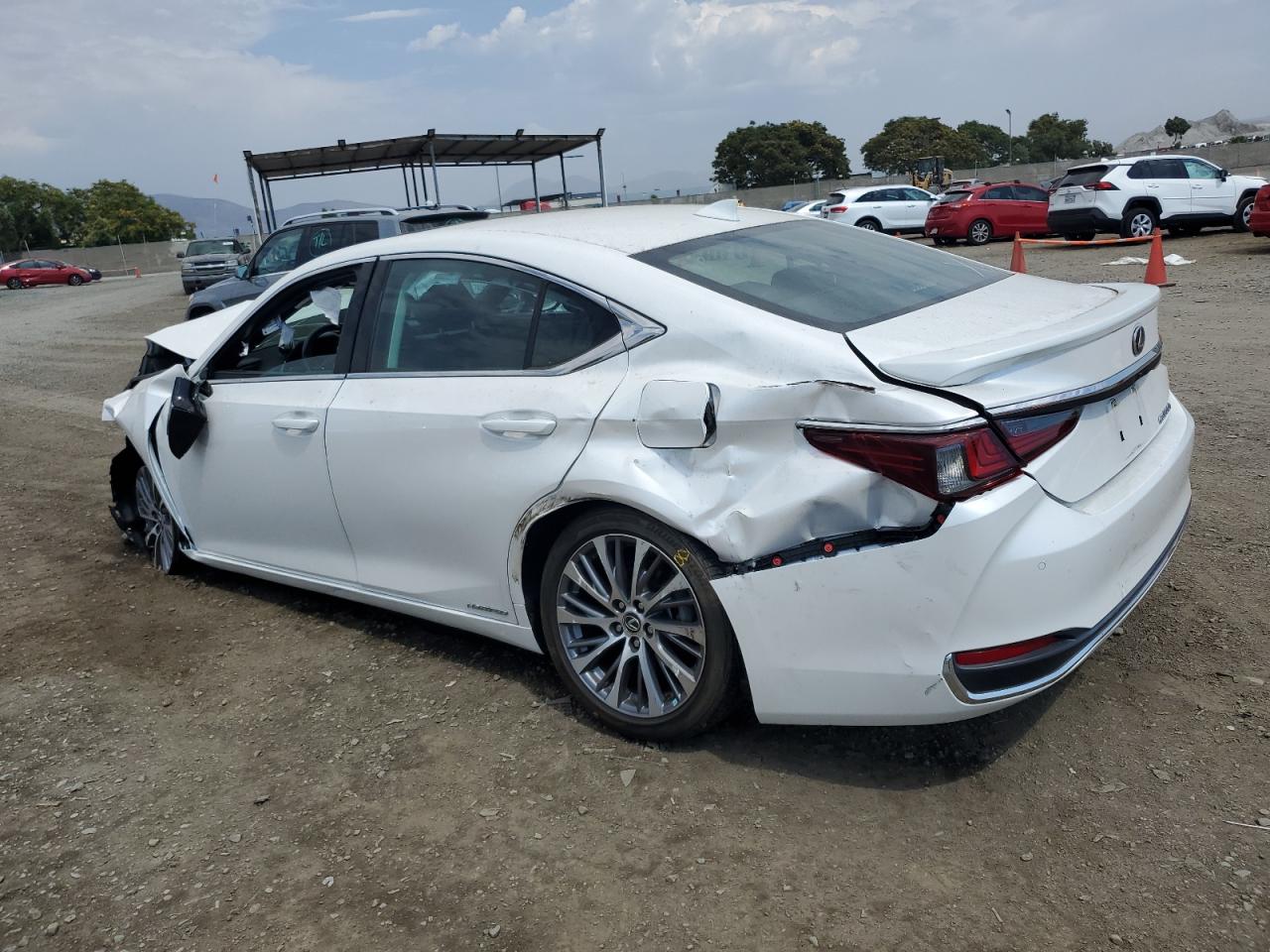 Lot #2974529449 2021 LEXUS ES 300H