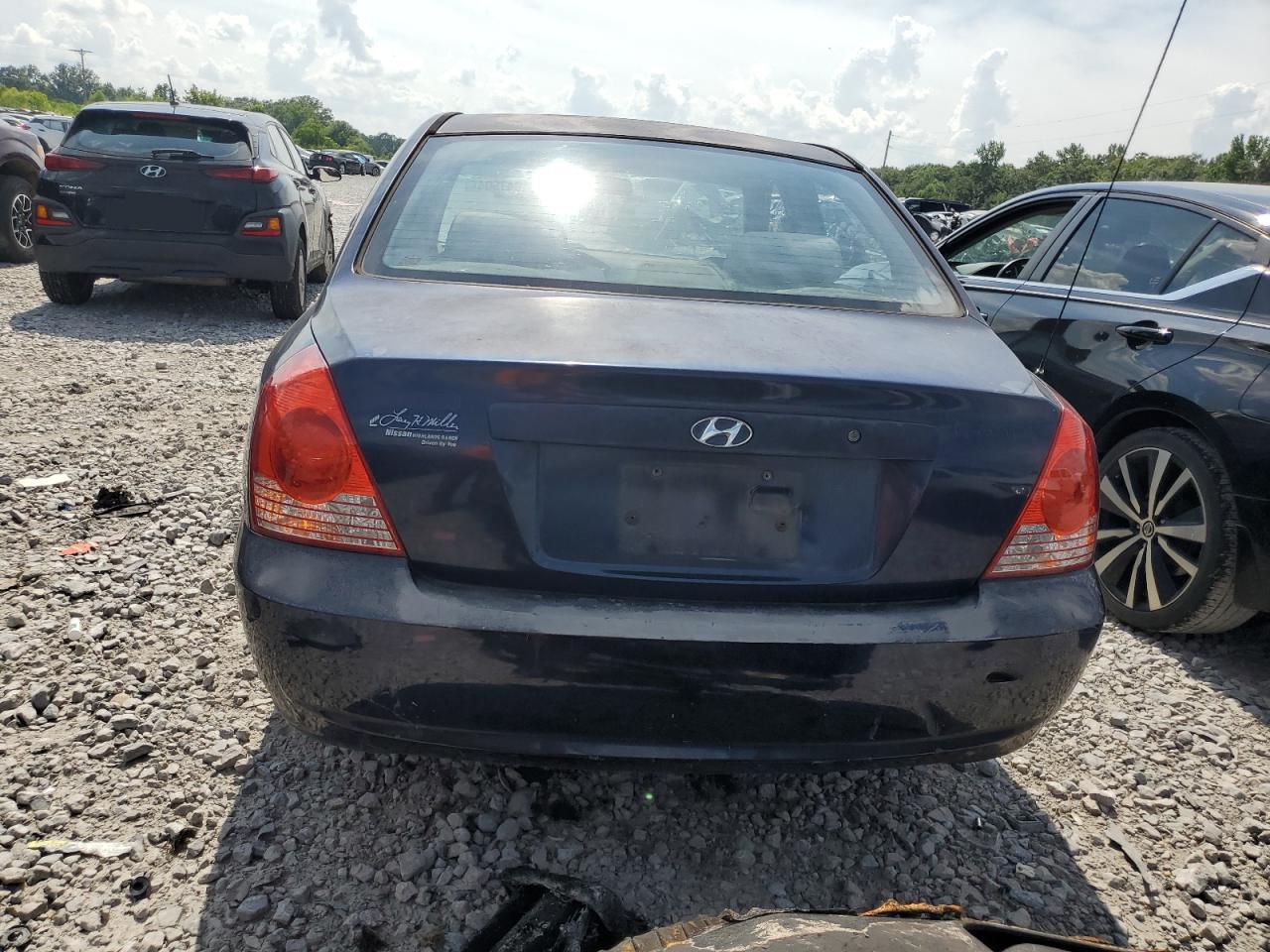 KMHDN46DX5U968669 2005 Hyundai Elantra Gls