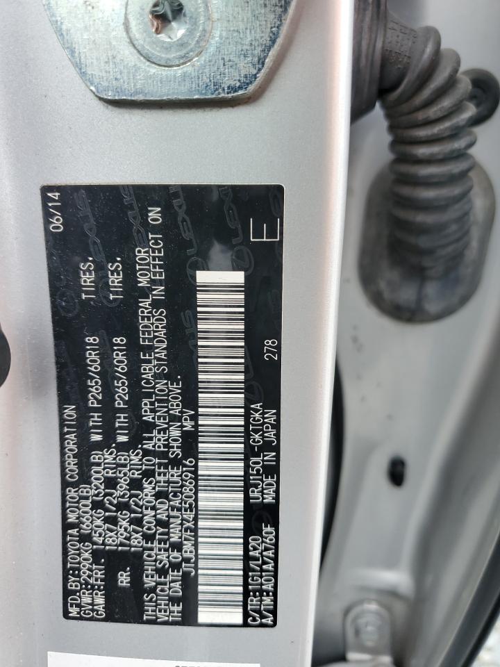 JTJBM7FX4E5086916 2014 Lexus Gx 460