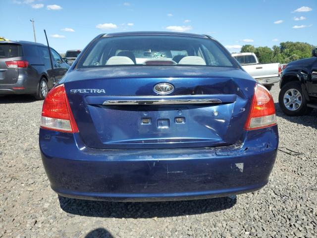 2007 Kia Spectra Ex VIN: KNAFE122275406243 Lot: 61768444