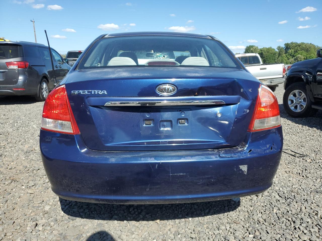 KNAFE122275406243 2007 Kia Spectra Ex