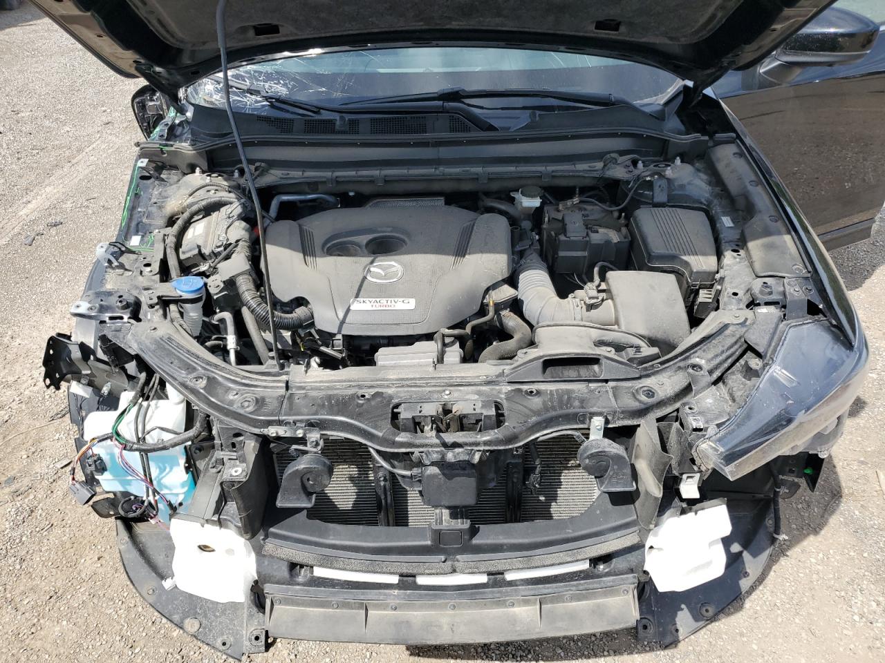 JM3KFBEY0N0614451 2022 Mazda Cx-5 Signature