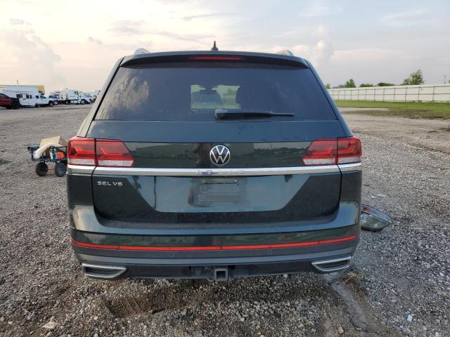 2021 Volkswagen Atlas Sel VIN: 1V2ER2CA9MC592657 Lot: 62416404