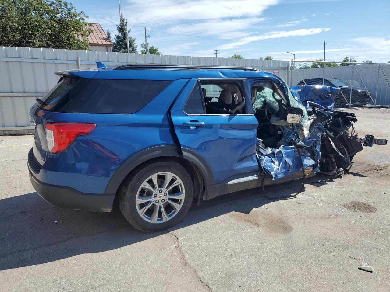 Lot #2909623157 2020 FORD EXPLORER X