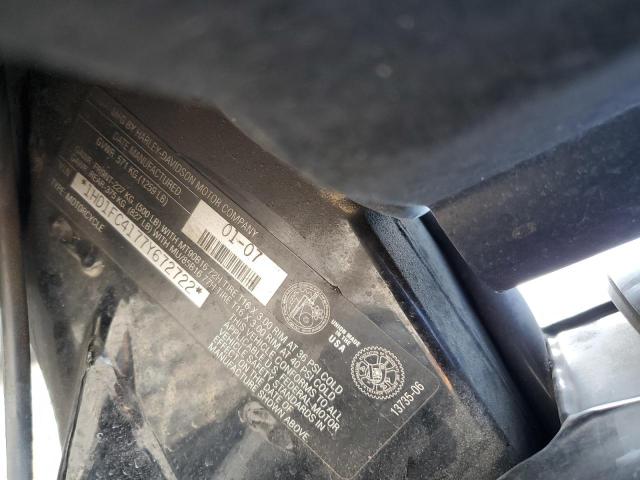 2007 HARLEY-DAVIDSON FLHTCUI 1HD1FC4177Y672722