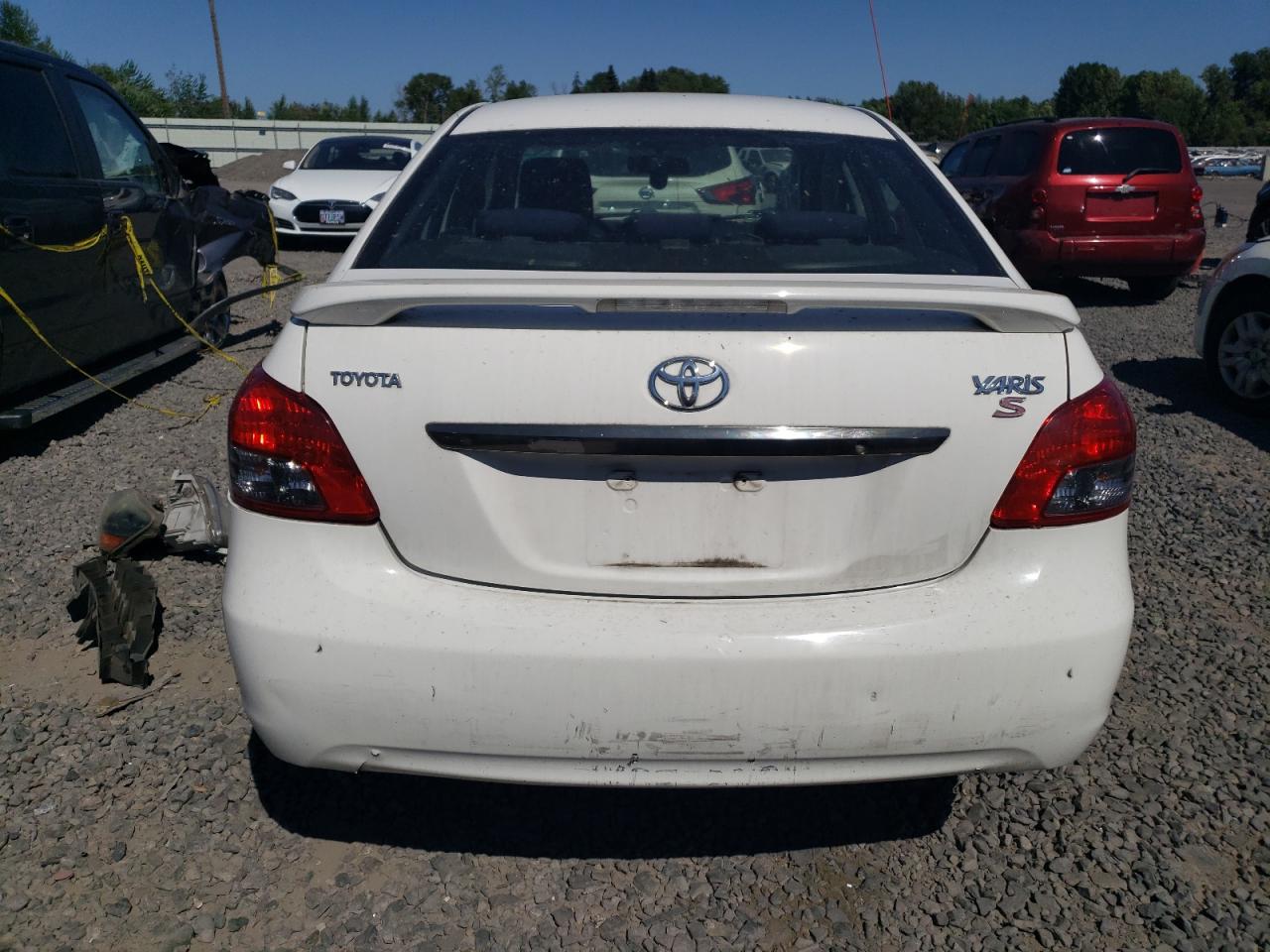 Lot #2957819857 2009 TOYOTA YARIS