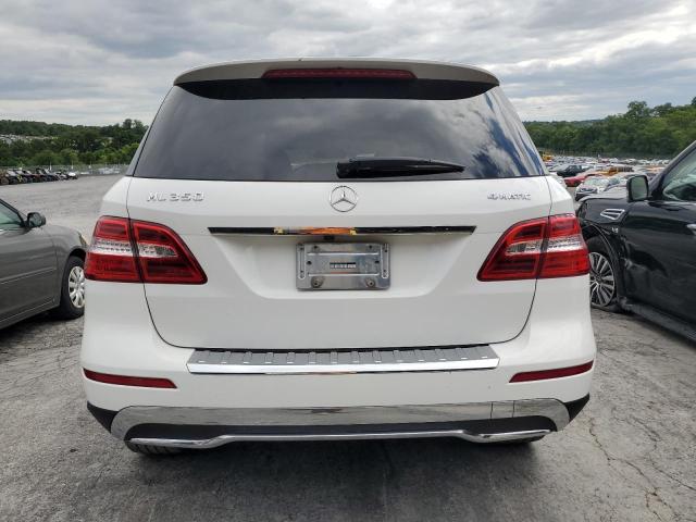 VIN 4JGDA5HB5FA484750 2015 Mercedes-Benz ML-Class, ... no.6