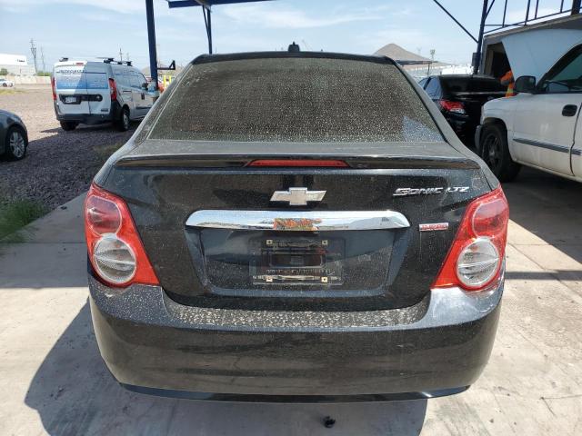 VIN 1G1JE5SB4G4141022 2016 Chevrolet Sonic, Ltz no.6