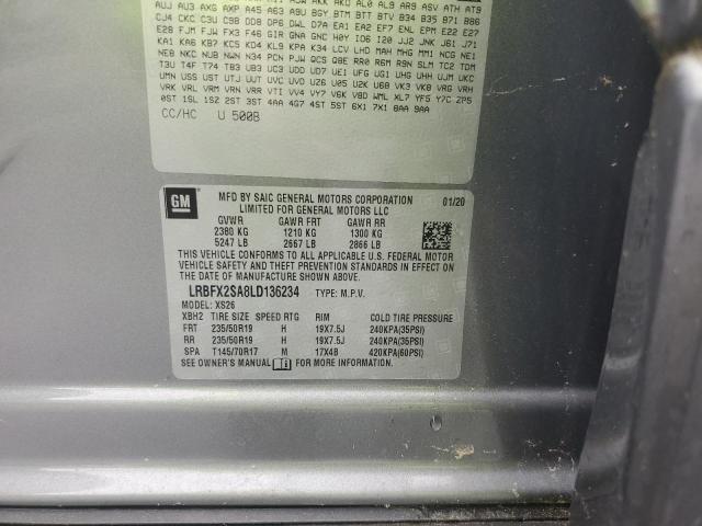 2020 BUICK ENVISION E - LRBFX2SA8LD136234