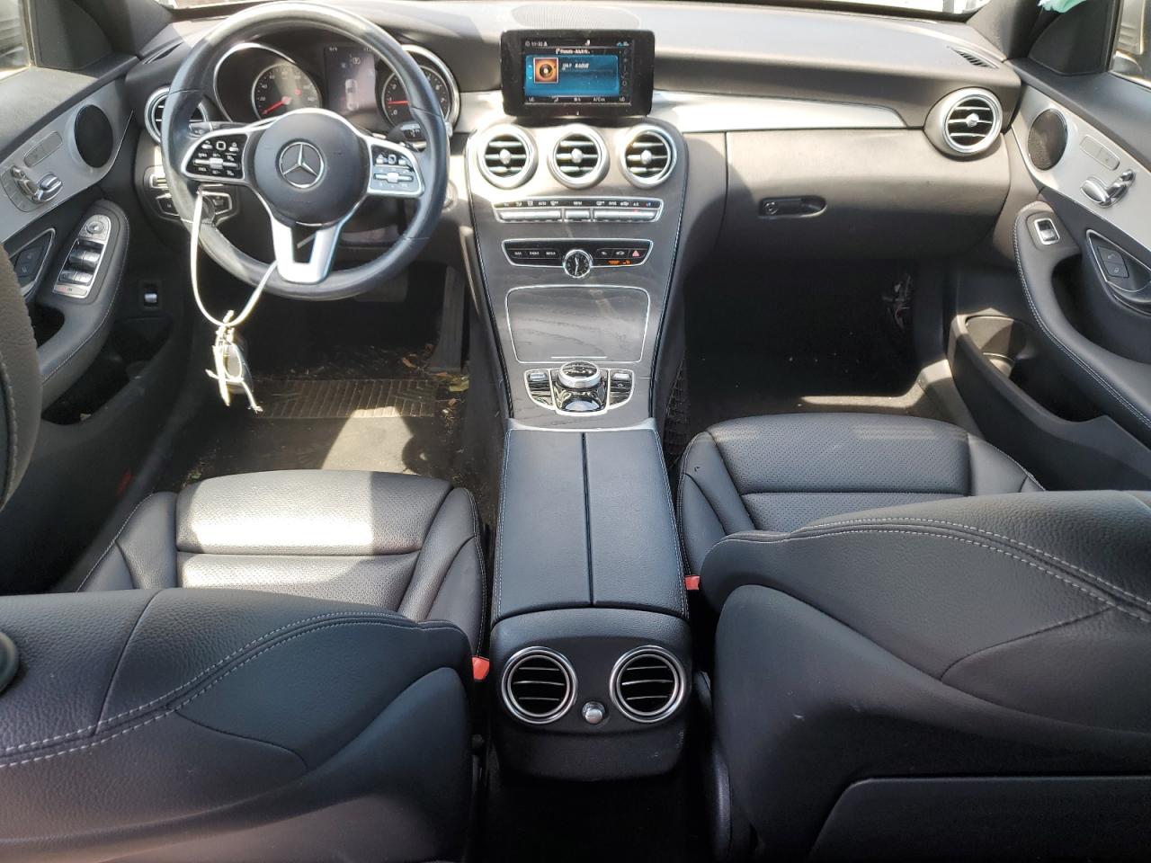 55SWF8EBXKU321502 2019 Mercedes-Benz C 300 4Matic