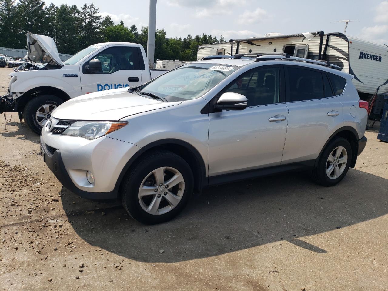 Lot #3026064967 2013 TOYOTA RAV4 XLE