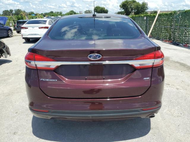 VIN 3FA6P0H7XHR411138 2017 Ford Fusion, SE no.6