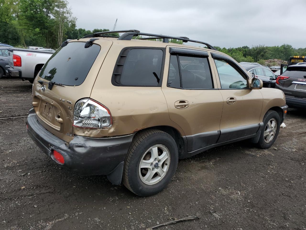 Lot #3030407465 2002 HYUNDAI SANTA FE G