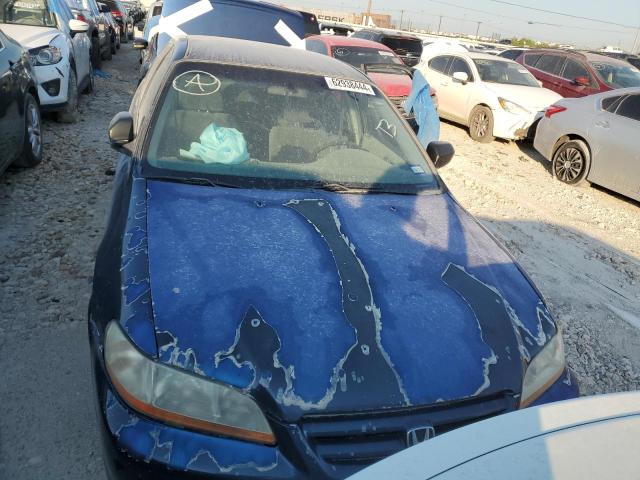 2001 Honda Accord Dx VIN: JHMCF86491C000758 Lot: 62938444