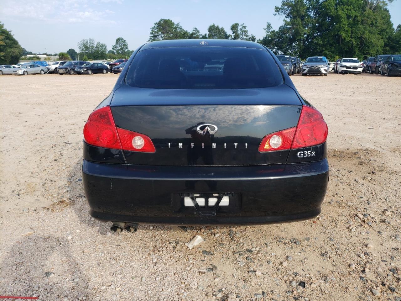 Lot #3008314208 2006 INFINITI G35