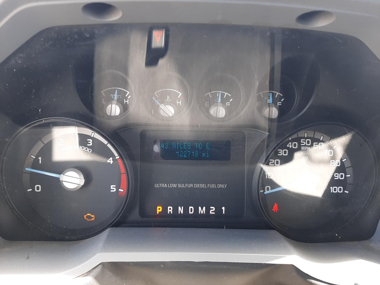 1FDNF6DC9GDA01674 FORD F650 2016