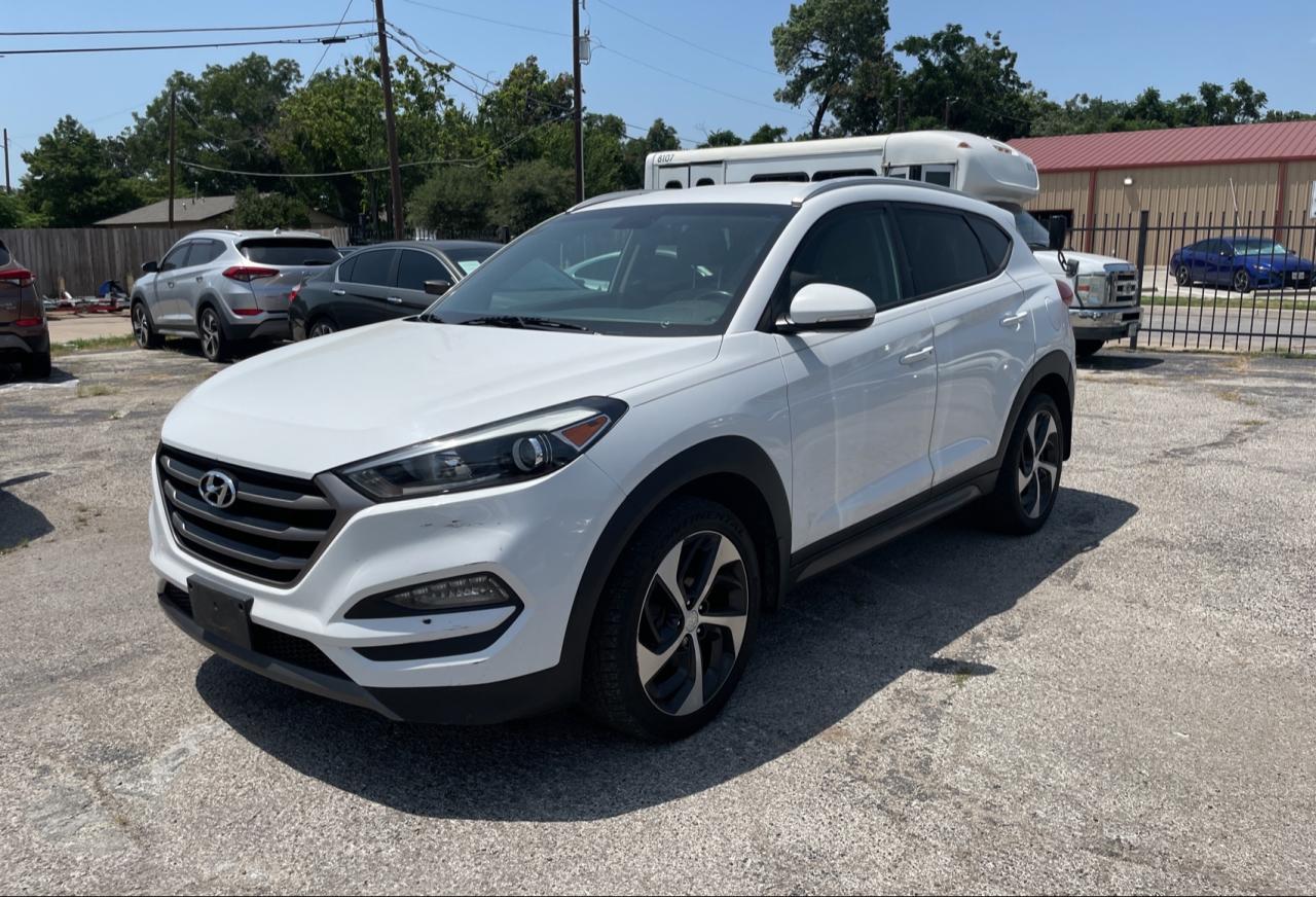 2016 Hyundai Tucson Limited vin: KM8J3CA29GU227909