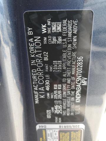 2022 KIA SPORTAGE E - KNDPN3AC5N7002836