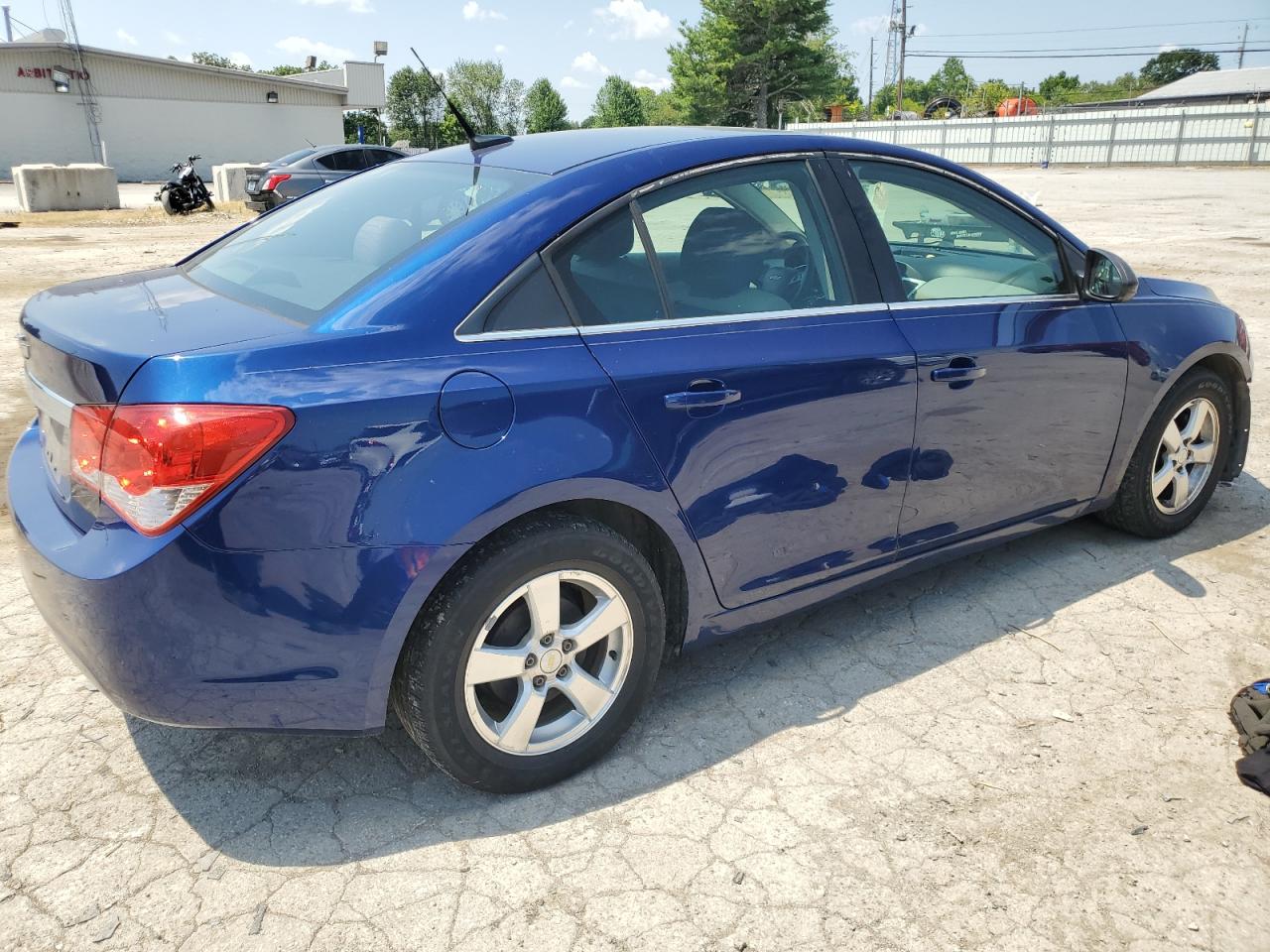 Lot #2720924811 2012 CHEVROLET CRUZE LS