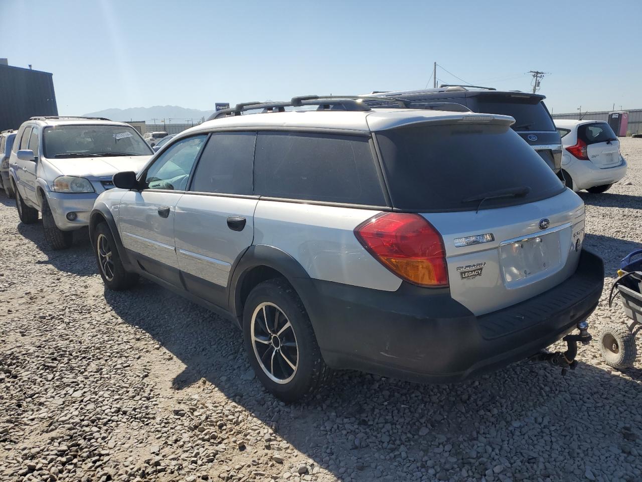 4S4BP61C977342673 2007 Subaru Outback Outback 2.5I