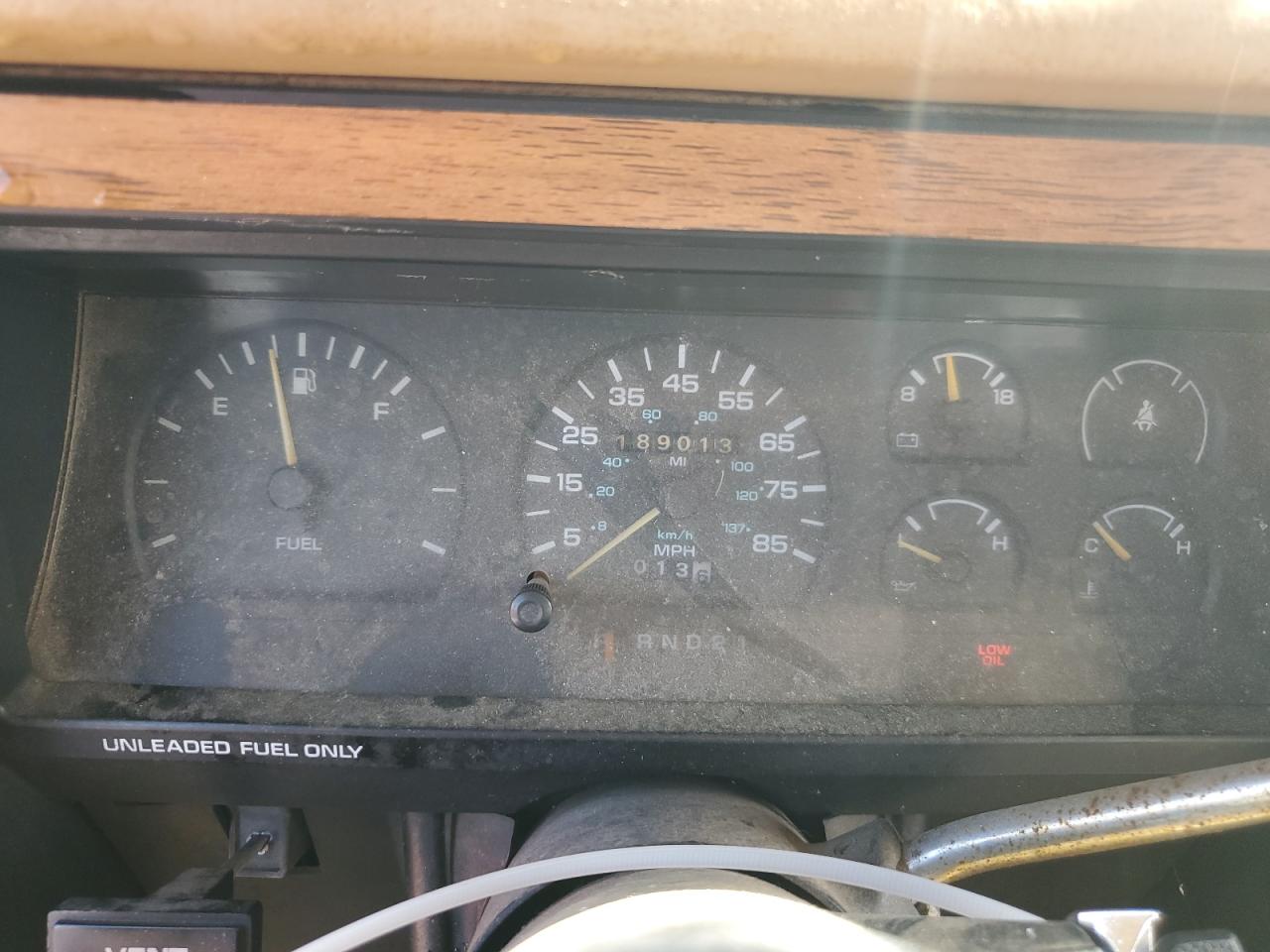 1B7GN14M7HS317924 1987 Dodge Dakota