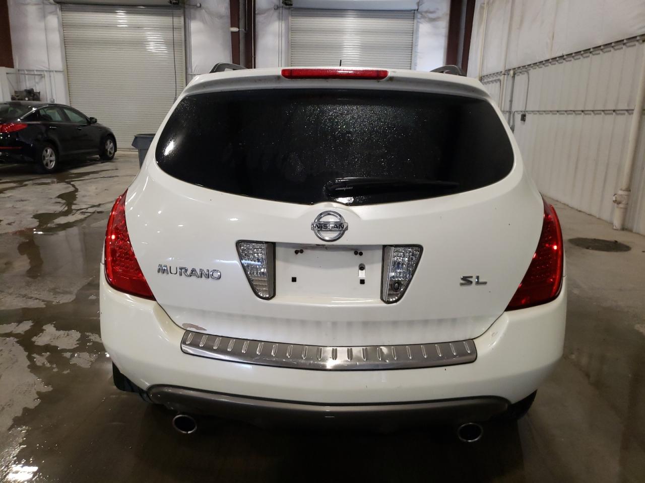 JN8AZ08T76W428330 2006 Nissan Murano Sl