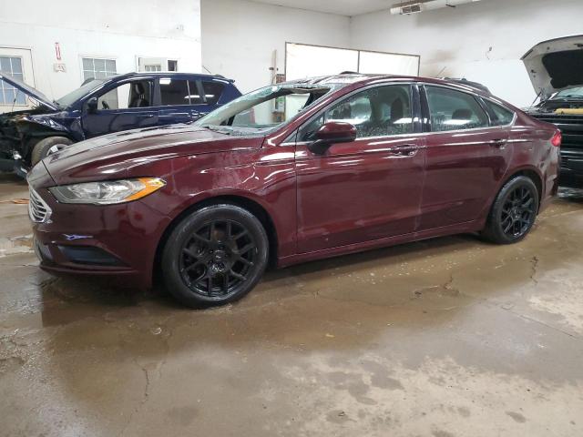 VIN 3FA6P0HD8HR140182 2017 Ford Fusion, SE no.1