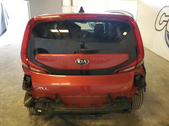 2021 Kia Soul Lx VIN: KNDJ23AU2M7781120 Lot: 61838814