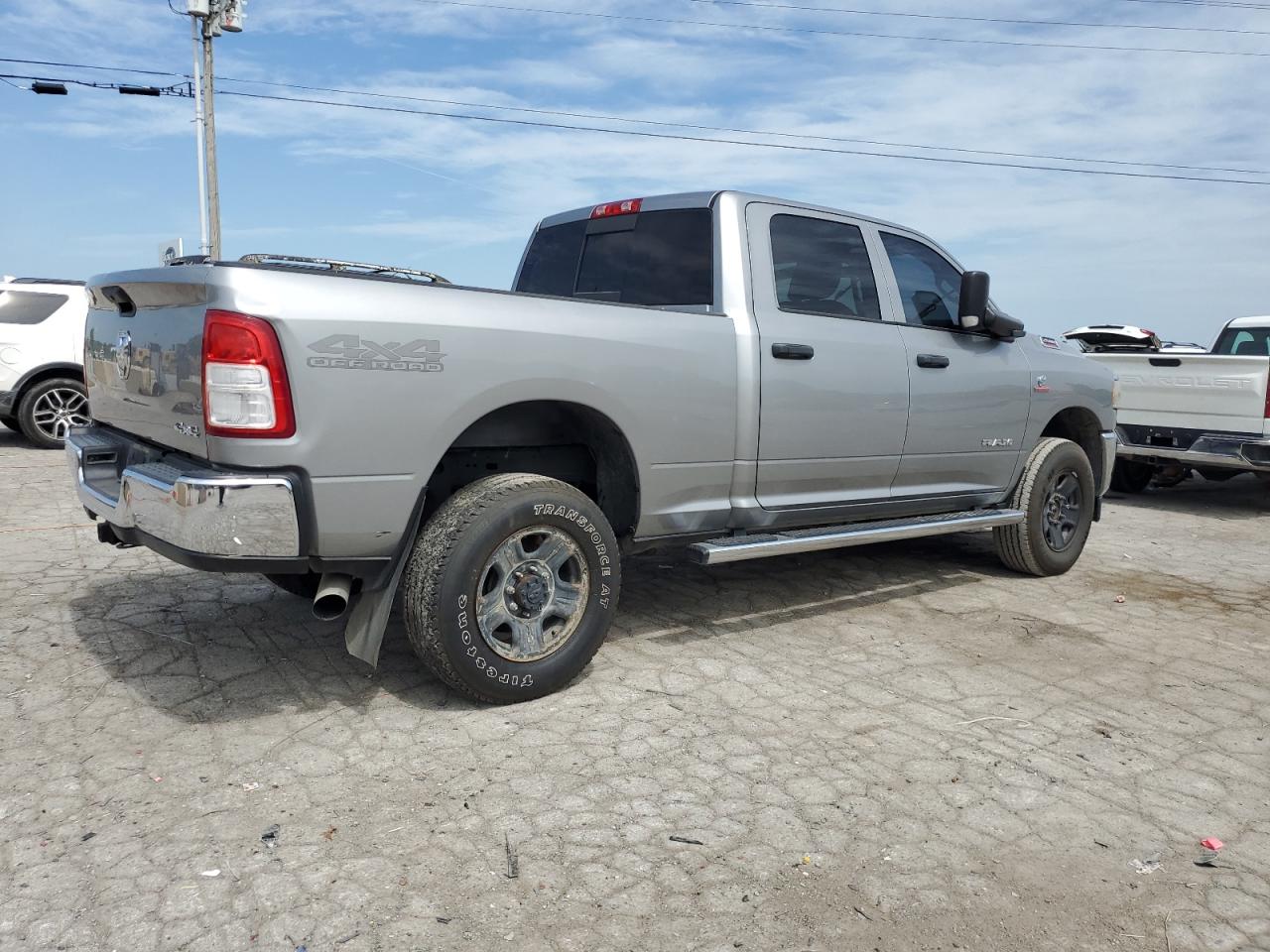 2019 Ram 2500 Tradesman vin: 3C6UR5CL6KG576952